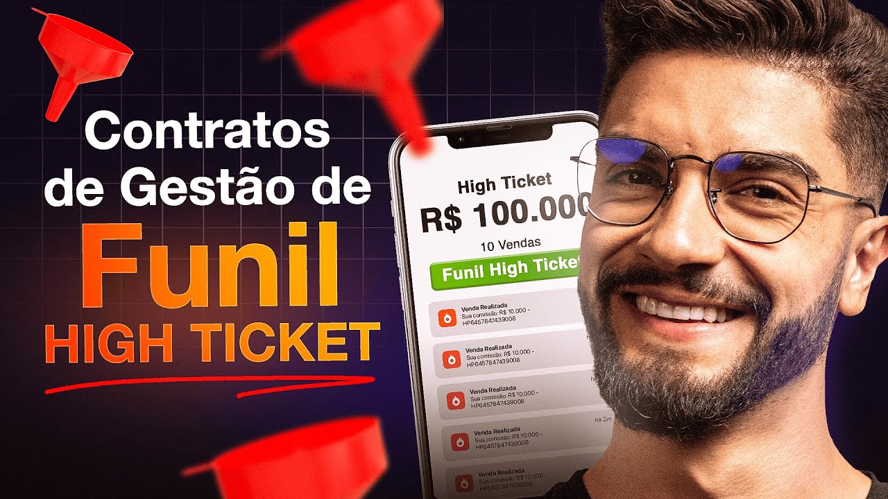 Funil High Ticket: O Segredo Para Fechar Contratos