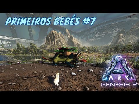 DOMAMOS A MAEWING E O NASCIMENTO DOS 2 PRIMEIROS FILHOTES!ARK GENESIS 2