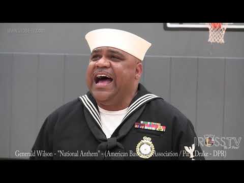 James Ross @ Generald Wilson - "National Anthem / St. Louis" - www.Jross-tv.com (St. Louis)