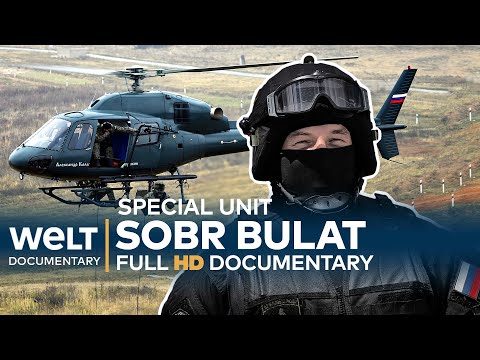 Special Task Force SOBR BULAT - Moscow's Serious Crime Fighters | Full Documentary