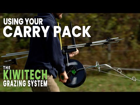 How to Use the Kiwitech Carry Pack 