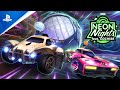 Rocket League - Neon Nights 2023 feat. Cochise Trailer | PS4 Games