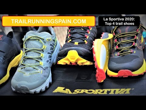 LA SPORTIVA 2020 TRAIL SHOES REVIEW: Jackal, Helios 3, VK BOA and Lycan 2 by Michael Carli & Mayayo