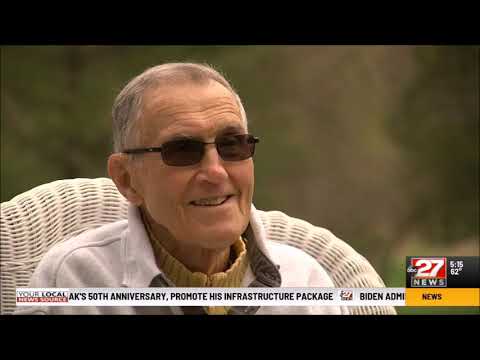 Jack Winieski and the Moon Tree in Dillsburg, PA!