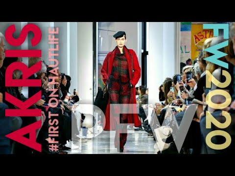AKRIS Fall Winter 2020/21 - Paris Fashion Week | Full Fashion Show | Haute Life