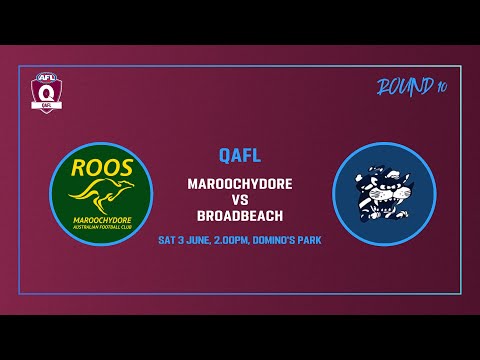 QAFL ROUND 10 Maroochydore v Broadbeach