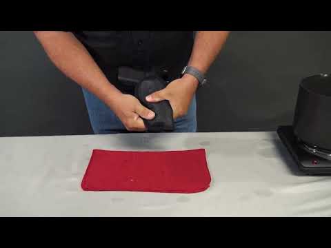 Blackhawk TecGrip FormLok Moldable IWB Holster Review | GetZone.com