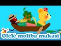 Olélé moliba makasi 🌴🌴🌴 Petite comptine africaine traduite en français avec paroles pour les bébés