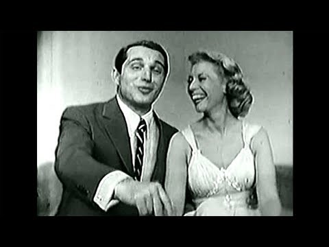 Perry Como on the Dinah Shore Chevy Show "Partners Medley" 1957 [HD Remastered TV Mono]
