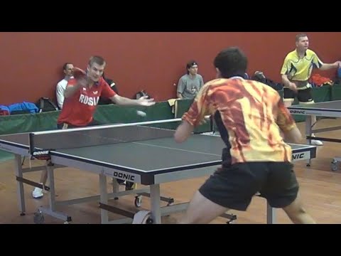Антон АНИСИМОВ vs Илья ШАМИН, Турнир Master Open, Настольный теннис, Table Tennis