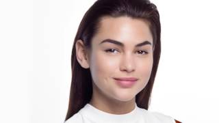 Go bold strong brows, matte lips with Clinique