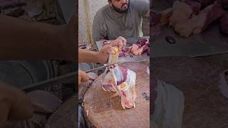 Download lagu Excellent ox leg koroli beef cutting skill by expert butcher in bd | mp3