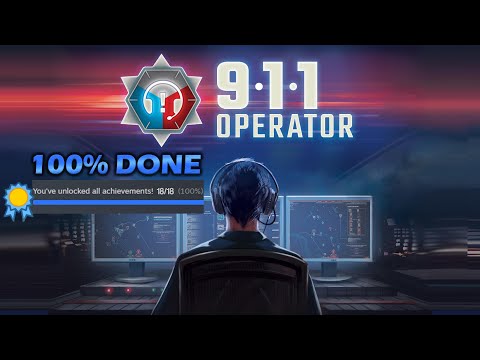 So... I finished everything in 911 Operator