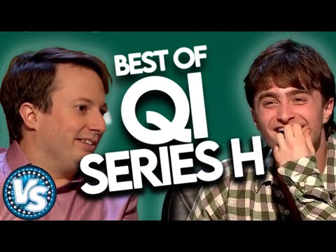 Best Of QI Series H! Funny And Interesting Rounds!