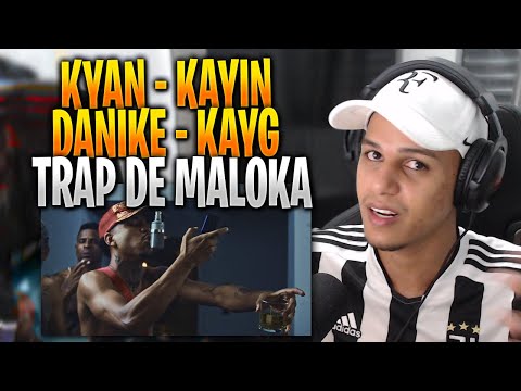 [ REACT ] Kyan, Kayin, Danike e KayG - TRAP DE MALOKA (Fahel, 6EE, Nereszz)