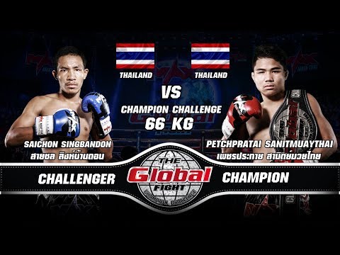 THE GLOBAL FIGHT CHAMPION CHALLENGE   I June 6th, 2018