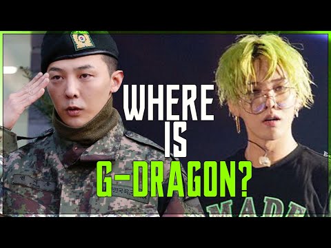 Where is G-Dragon?! (권지용)