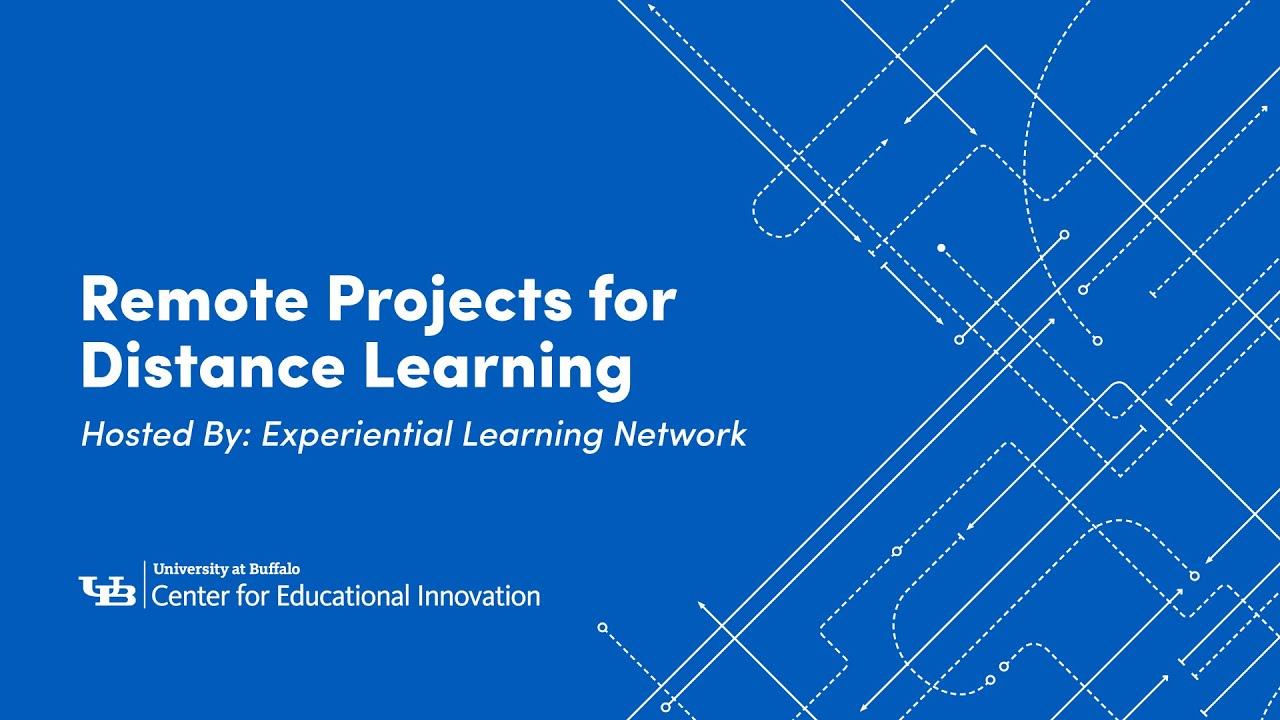 Remote Projects for Distance Learning