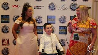 San Antonio Monthly Interview with Sandra Nori and Ute by Crystal Combs video
