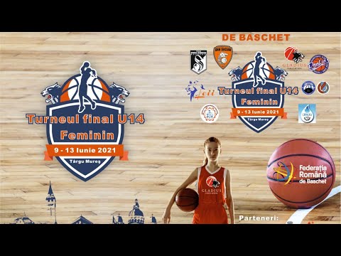 T.F. U14 FEM: ABC Leii Bucuresti 🆚 Sportul Studentesc Buc - Semifinale 5-8 🔴LIVE🔴