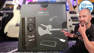 Video thumbnail for Fender LINK I/O - Recording in Garageband (Tested) by intheblues