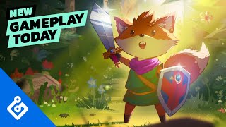 Tunic – New Gameplay Today