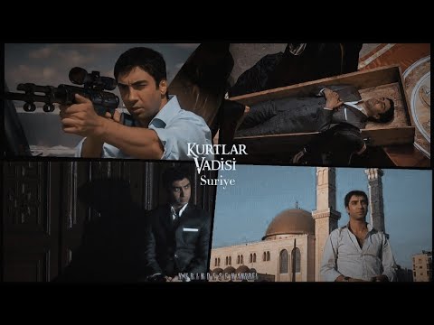 Kurtlar Vadisi - Suriye