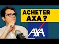 Investir sur l'industrie de l'assurance avec AXA ?