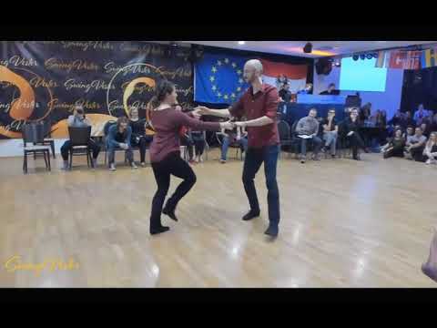 2019 SwingVester Strictly Open Finals Laszlo Tarkanyi & Stefanie Tschom