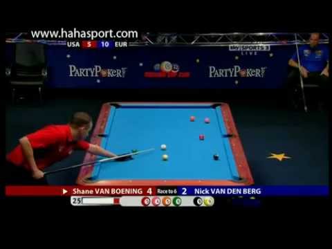Mosconi Cup 2011 Day 4 Part 1 of 3