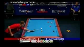 Mosconi Cup 2011 Day 4 Part 1 of 3