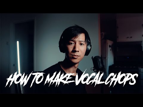 How to Make Vocal Chops (3 Methods) Future Bass Tutorial