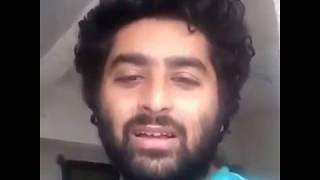 Arijit Singh live singing-Yeh fitoor mera