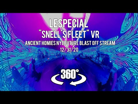 "Snell's Fleet" Virtual Reality 360 Experience - NYE Blast Off 12/31/20 - 5.6k