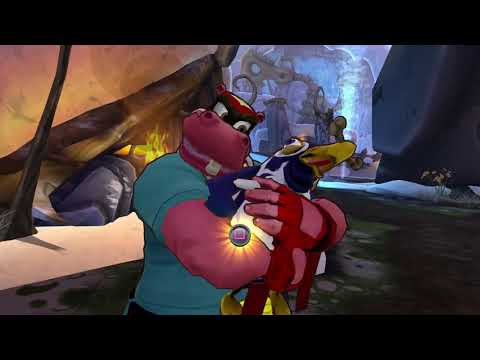 Sly 4: Mission 22 - Schrecklich hungriges Nilpferd (PS3, DE)