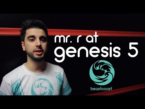 mr. r at genesis 5 | beastcoast behind the scenes