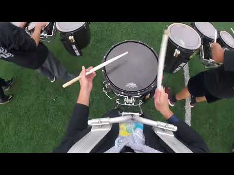Maumee Marching Pride Snare Cam 2018-2019