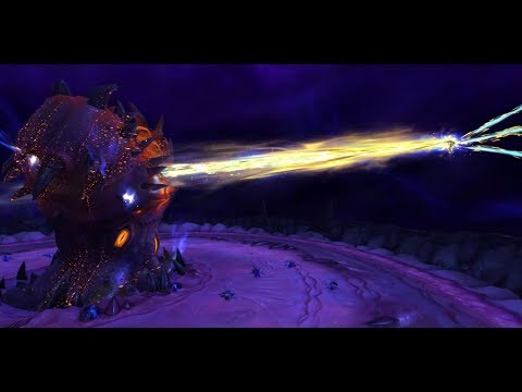 World of Warcraft Battle For Azeroth N'zoth The Corruptor Final Boss + Cutscene + Loot Sword Eye Pet