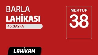 Ehl-i İlmi Susturan Yirmialtıncı Mektup