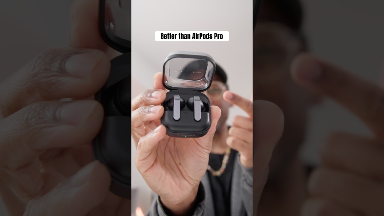 Galaxy Buds 4 Pro BETTER than AirPods Pro 3…? #samsung #galaxybuds4pro #galaxybuds #samsungbuds