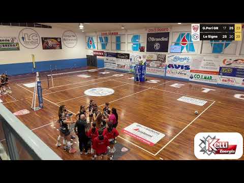 Partita campionato serie C femminile Girone BG.Peri GR VS Le Signe