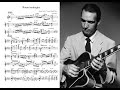 Johnny Smith - Round Midnight Transcription