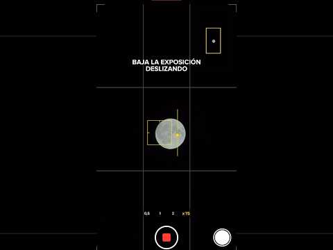 La razón por la que el iPhone no saca buenas fotos de la Luna: su app de cámara no está diseñada para ello. Pero tiene solución