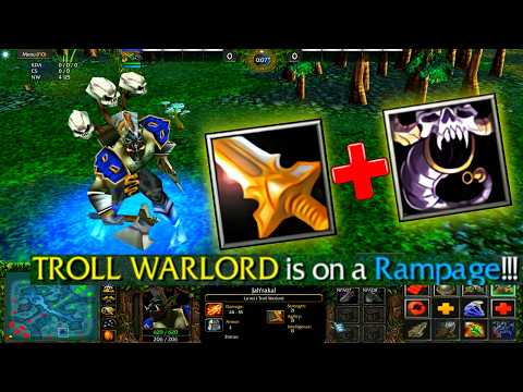 Troll Warlord 1% To WIN - Rampage ON! || NoliMited x Albanianz || RGC