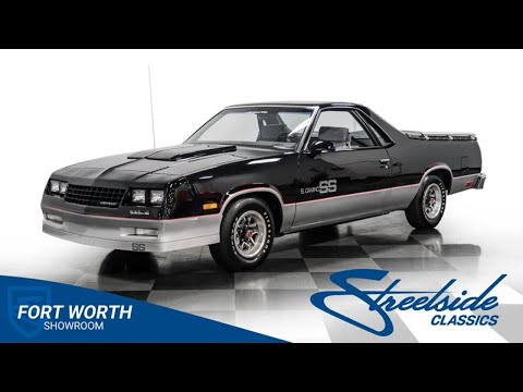 1987 Chevrolet El Camino (CC-1972635) for sale in Ft Worth, Texas