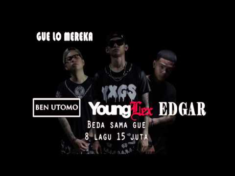 Young Lex feat Ben Utomo , Edgar ( officialy Lyric Video )