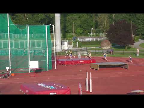 4x100m [Ž], II. skupina - Kup Hrvatske/Ekipno prvenstvo Hrvatske za juniore i juniorke 2025