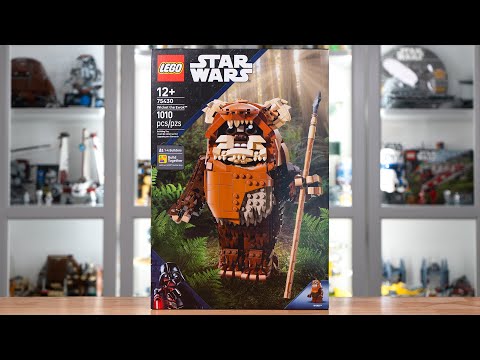 LEGO Star Wars 75430 WICKET THE EWOK Review! (2025)