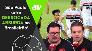 “Já era! Esqueçam o São Paulo campeão”; veja debate após rodada péssima para o tricolor paulista