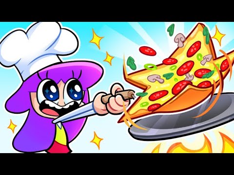 Learn to cook Pizza🍕🍕 Making More of Me! 👥 Funny Stories for Kids!